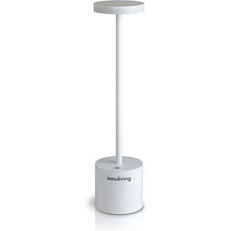 LAMPADA LED DA TAVOLO WHITE