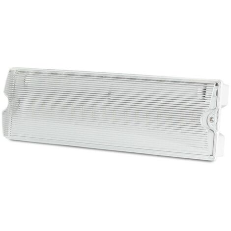 Lampada led di emergenza, 3W 140lm, montaggio a parete, autonomia 3 ore - V-TAC VT-543 83111