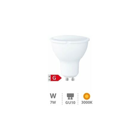 Lampada LED dicroica 6W GU10 3000K dimmerabile