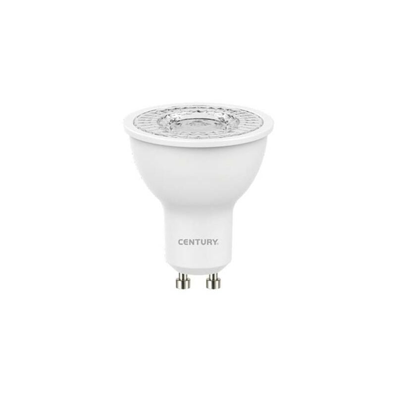 Image of Lampada led dicroica gu10 lexar 110 century fredda volt 230 watt 6,5 lumen 570 (5 pezzi) Century