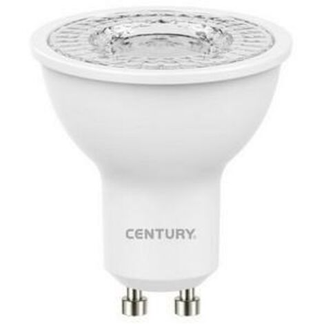 LAMPADA LED DICROICA GU10 LEXAR 110 CENTURY - CALDA VOLT 230 WATT 5 LUMEN 380 - 5 pezzi