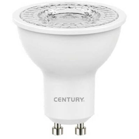 LAMPADA LED DICROICA GU10 LEXAR 110 CENTURY - NATURALE VOLT 230 WATT 5 LUMEN 380 - 5 pezzi
