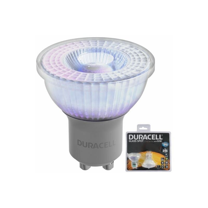 Image of Duracell Lighting - lampada led dicroica GU10,0 w 4,0 Pz 2 duracell