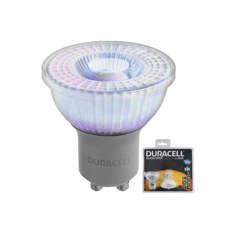 Image of Duracell Lighting - lampada led dicroica GU10,0 w 4,0 Pz 2 duracell
