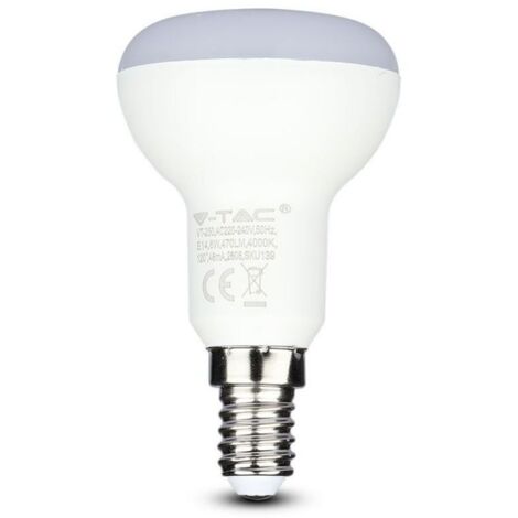 Lampada LED E14 R50 PAR16 5W = 50W 220V Bianco Freddo 6400K SKU-21140