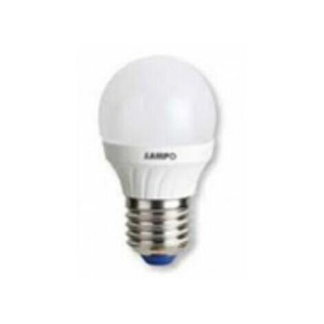 Lampada LED E27 5W 230V 3500K LAPSF45/E27/BN per illuminazione ambienti interni
