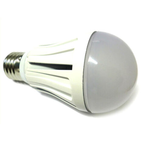 Lampada Led E27 A60 Bulbo 10W=75W 220V Bianco Caldo 2800K 21 Smd 5630 SKU-228