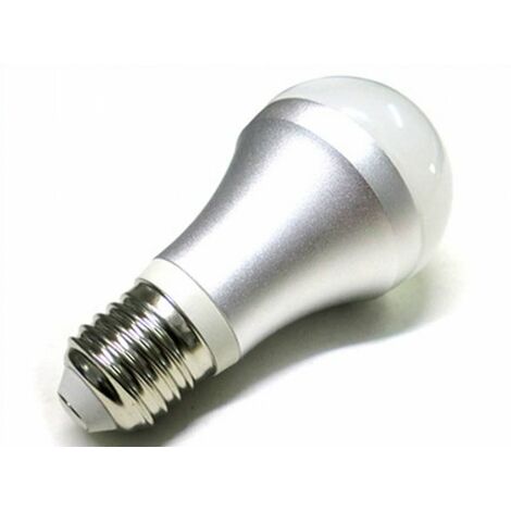 Lampada LED E27 A60 Sfera 6W=50W 220V Bianco Neutro 4200K