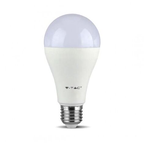 Lampada Led E27 A65 17W 1521 LM Neutro 4000K Dimmerabile Chip Samsung SKU-20189