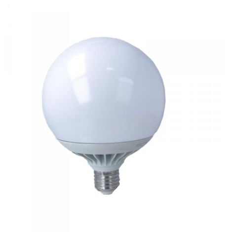 Lampada Led E27 Globo G130 24W=192W 2500LM Bianco Freddo 6500K 130X166mm