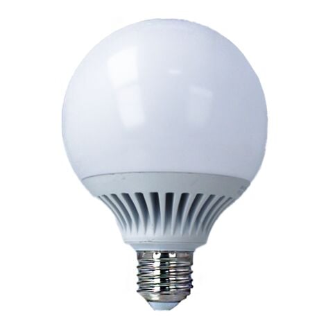 Lampadina led globo opale 120 a+ 15 / 100w e27 l/n