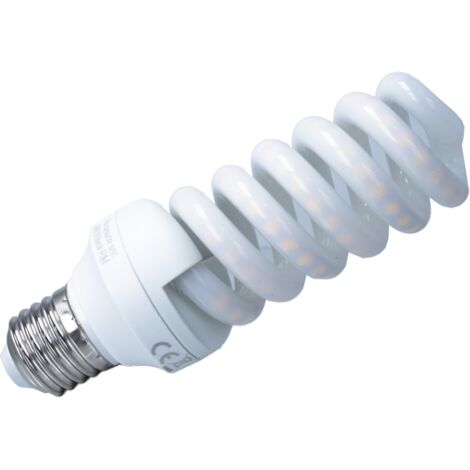 Lampada Led E27 Spirale 18W 1890LM Bianco Caldo 3000K D47X144mm