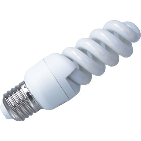 Lampada Led E27 Spirale 8W 720LM Bianco Freddo 6500K D38X122mm