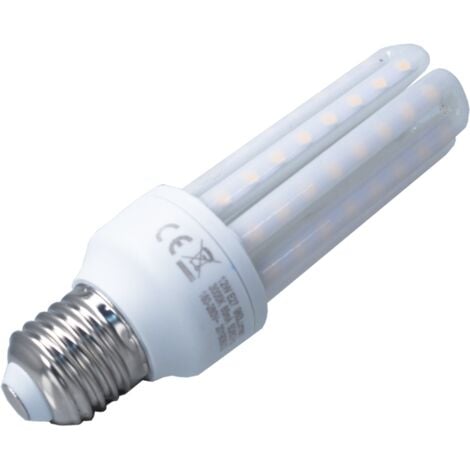 EXTRASTAR Lampada Led E27 Tubolare 16W 1280LM Bianco Caldo 3000K D42X150mm
