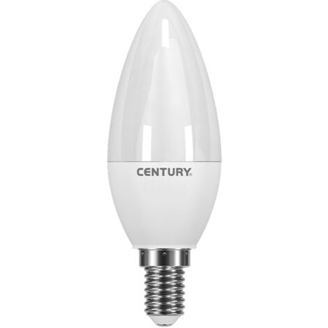 LAMPADA LED ECOLINE CANDELA 8W E14 6500K 470 LM