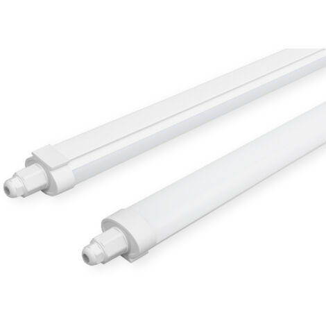 Lampada LED ermetica Museida 140 60cm 18W 4000K