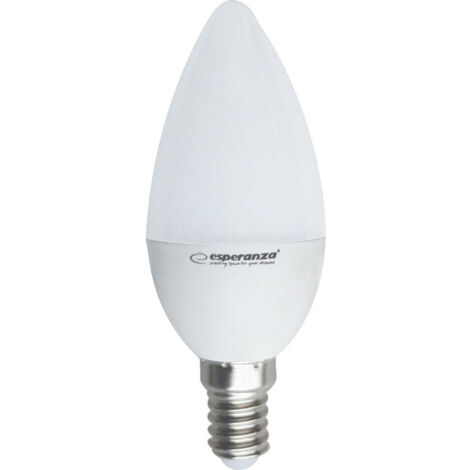 Lampada led esperanza c37 e14 6w