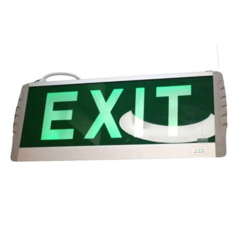 Lampada Led Exit 3w Light Safety 375x159x21 Mm With Plafoniera