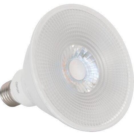 LAMPADA LED FARETTO SPOT LIGHT PAR38 CENTURY - NATURALE VOLT 230 WATT 15 LUMEN 1100 E27 R121 - 1 pezzo