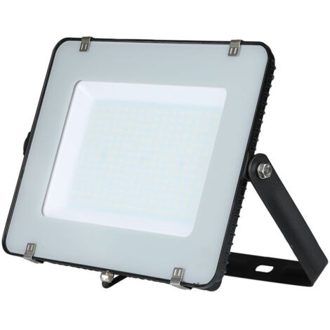 LAMPADA LED FARO 200W PROIETTORE SMD SAMSUNG CHIP CORPO NERO 4000K (21418)