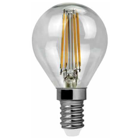 Lampada LED filamento 4W E14 luce naturale 4000K STO12004/N