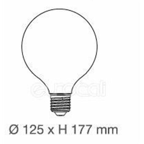 LAMPADA LED GLOBO E27 22W 4000K 150W - Cannizzaro Giovanni S.r.l. Forniture  Elettriche