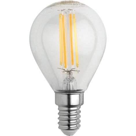 LAMPADA LED FILAMENTO MAURER SFERA E14 4,5W 470LM  4000K  L.NEUTRA