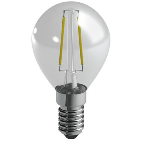 Lampada Led Filo Sfera  E14 W 2,4 2700K   Duracell