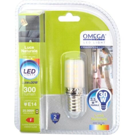LAMPADA LED FRIGO 3.5W E14 4000K