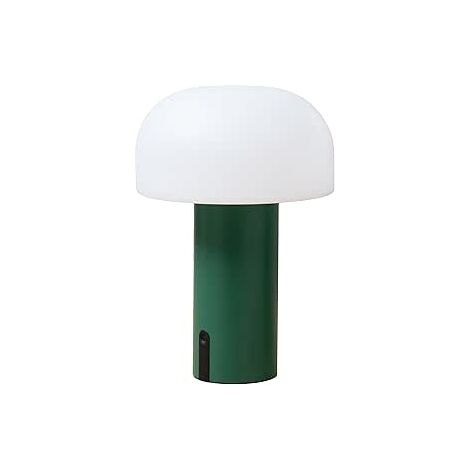 LAMPADA LED FUNGO RICARICABILE E DIMMERABILE VERDE