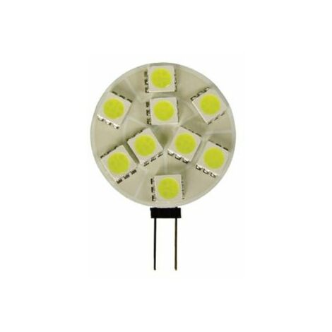 Lampada LED G4 1,5W 12V luce calda 3000K MEG6008331 per camper