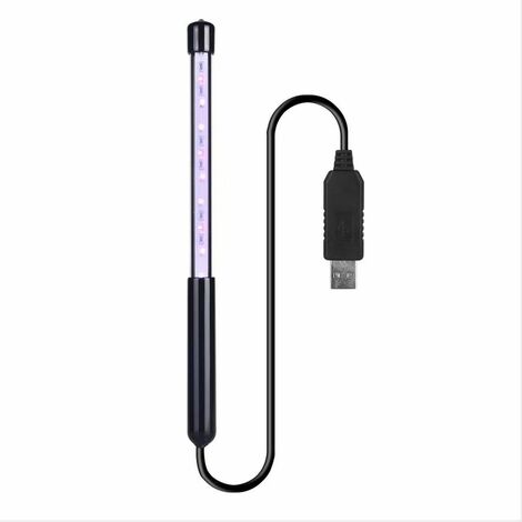 Lampada LED Germicida portatile di Disinfezione UVC sterilizzante con USB