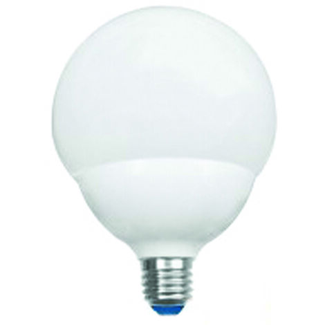 Lampada led globo opale e27 - 20w - 2700°k calda - 2452 lm - 200°- 120x172h