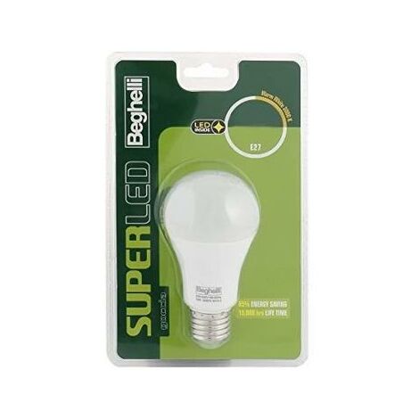 Lampadina LED E27 G125 Glass 10W 830 lm - Ledkia