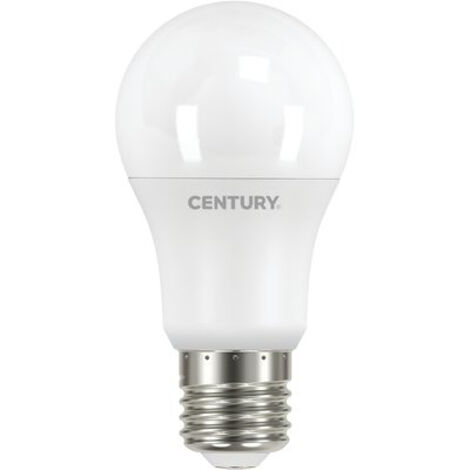 LAMPADA LED GOCCIA HARMONY 80 CREPUSCOLARE CENTURY - NATURALE VOLT 230 WATT 11 LUMEN 1055 E27- 2 pezzi