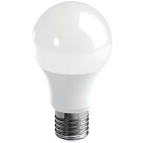 Lampada led goccia opale e27 - 6w - e27 - 4000°k naturale - 470 lm  220° Duracell - maximus