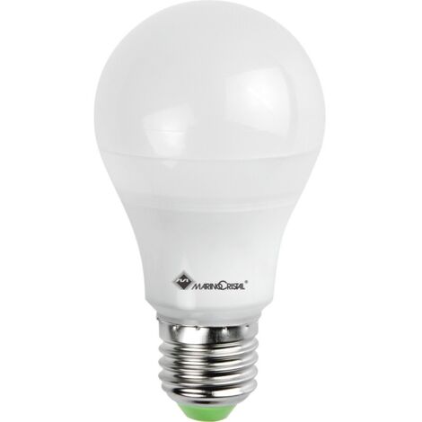 Lampada Led Goccia Std 9W 24V Ac/Dc E27 4000K ( MARINO CRISTAL cod. 21540 )