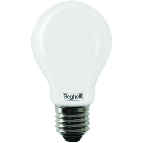 Lampada LED E27 13W Luce fredda Beghelli Elplast 56816, 6500°K