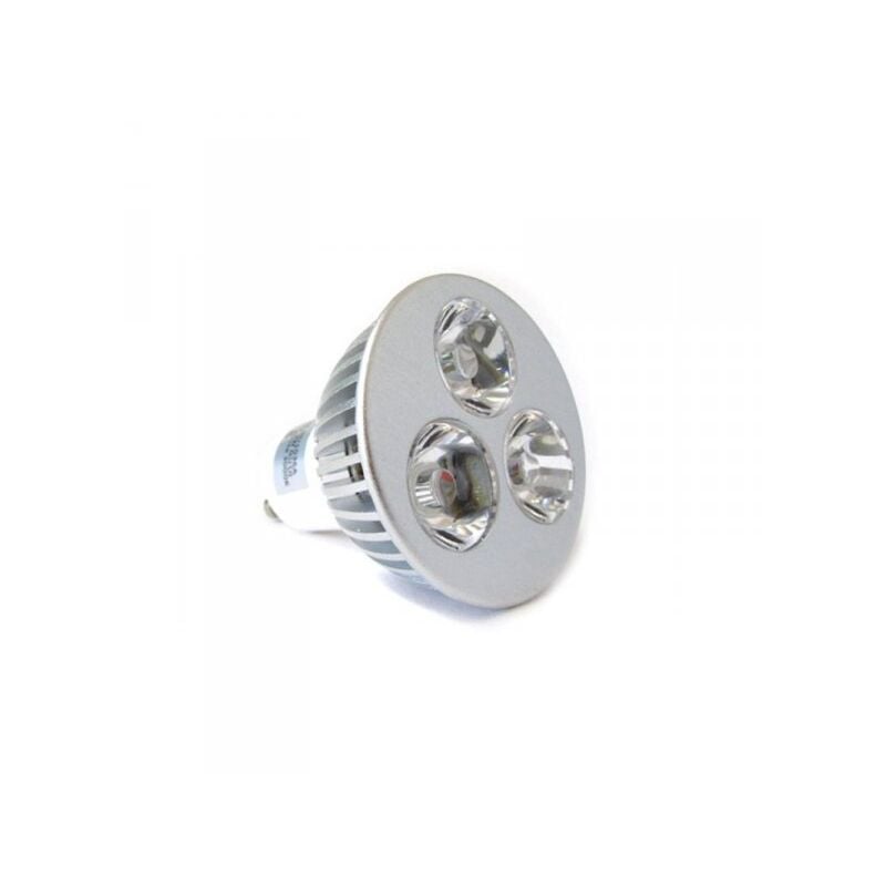 Image of Lampada Led GU10 3X1W 220V Bianco Caldo 3000K