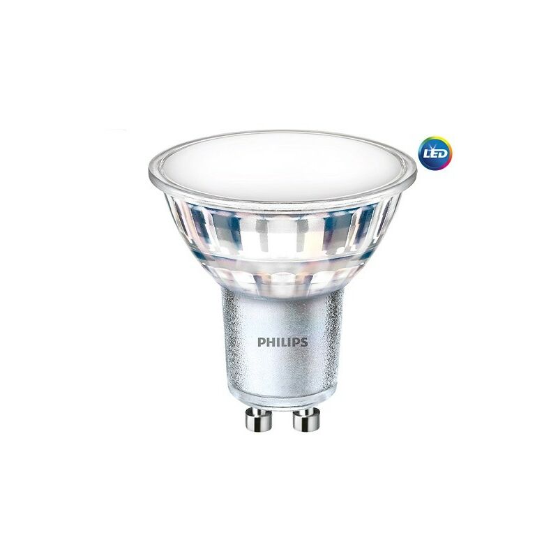 Image of Philips Lampade E Apparecchi - Lampada Led GU10 5 w 3000K 120° Philips CorePro