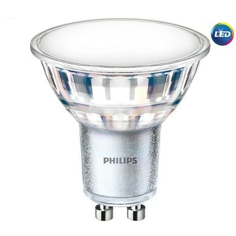 PHILIPS LAMPADE E APPARECCHI Lampada Led GU10 5 W 3000K 120° Philips CorePro
