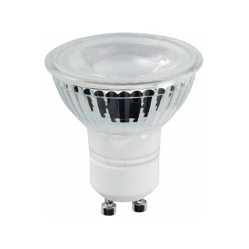 Image of Lampadina a Led EcoLED GU10 Glass 95gr 6W 3000K Luce Calda