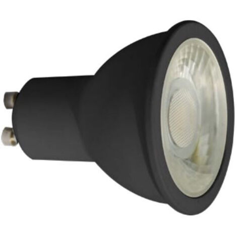Lampada Led Gu10 Nera Dimmerabile 7W 4000K ( F.A.N. Cod. Klassic-Gu10B-7M-Dim )