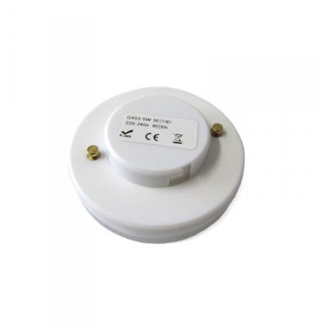 Lampada Led GX53 5W=50W Bianco Caldo 3000K 36 Smd 2835 220V