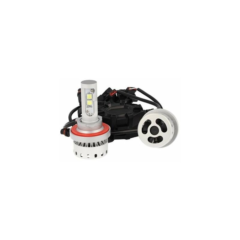 Image of Carall - Kit Full Led Canbus H13 40/40W 5000 Lumens Con Ventilatore 12V 24V 4 Cree xhp 50