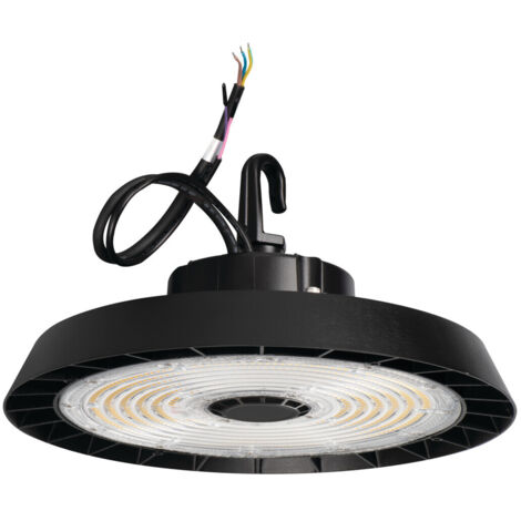 Lampada LED High Bay – 200W – 34000lm – IP65 – Grigio  Ø336mm