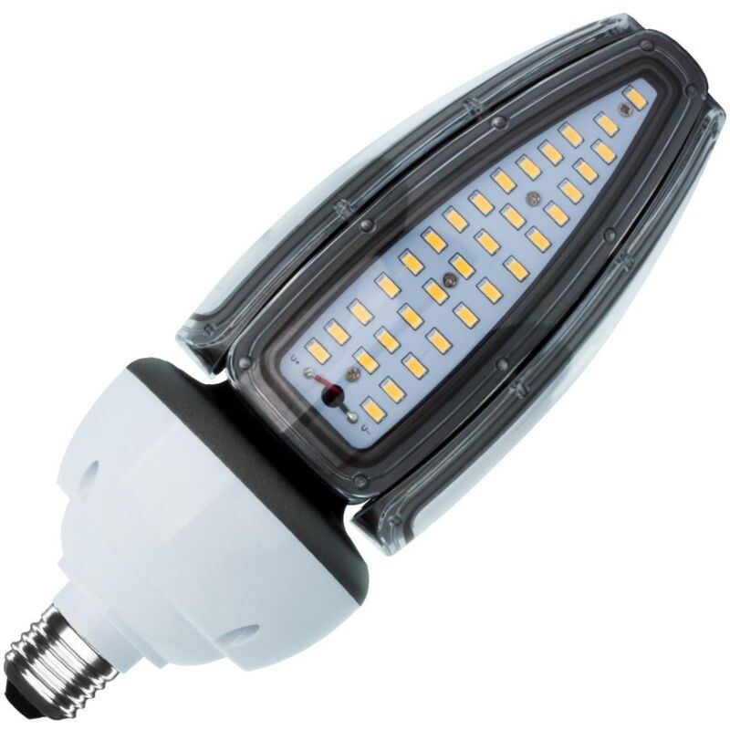 Lampada led Illuminazione Stradale Corn E27 40W