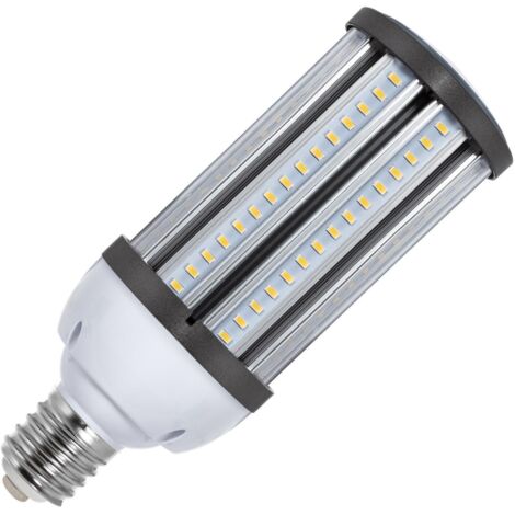 Lampada LED Illuminazione Stradale Corn E40 40W IP64 5500K Bianco Freddo
