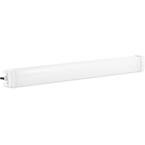 Lampada LED Impermeabile IP65 50 Luci 50.000 ore 40 W 90 cm - Bianco