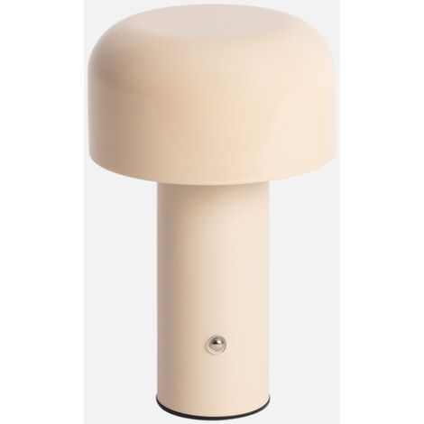 Lampada LED in metallo, 13cm